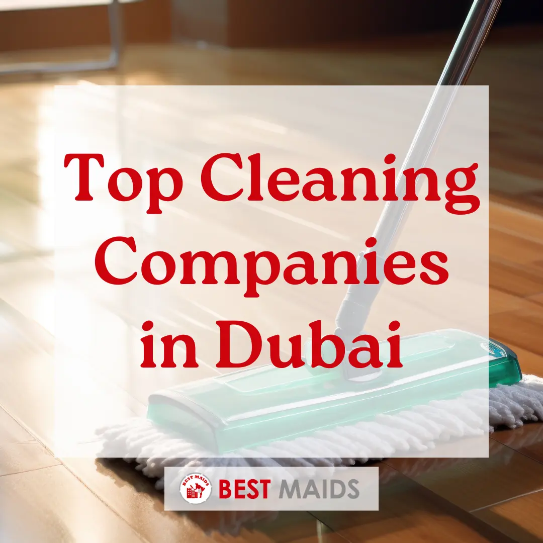 Top Cleaning Companies in Dubai- Get the Best Cleaning Company for You 