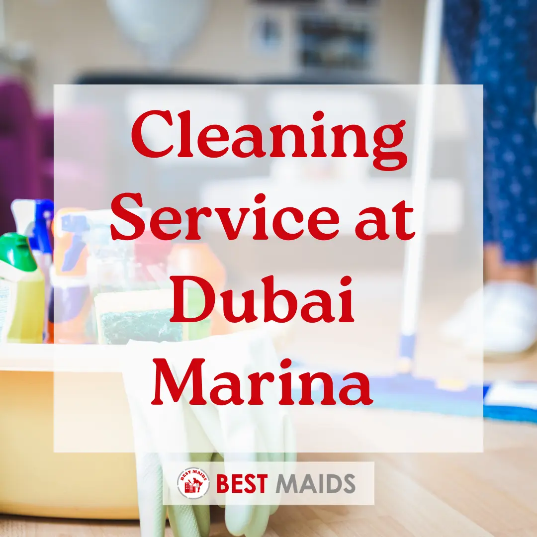 Cleaning Service at Dubai Marina