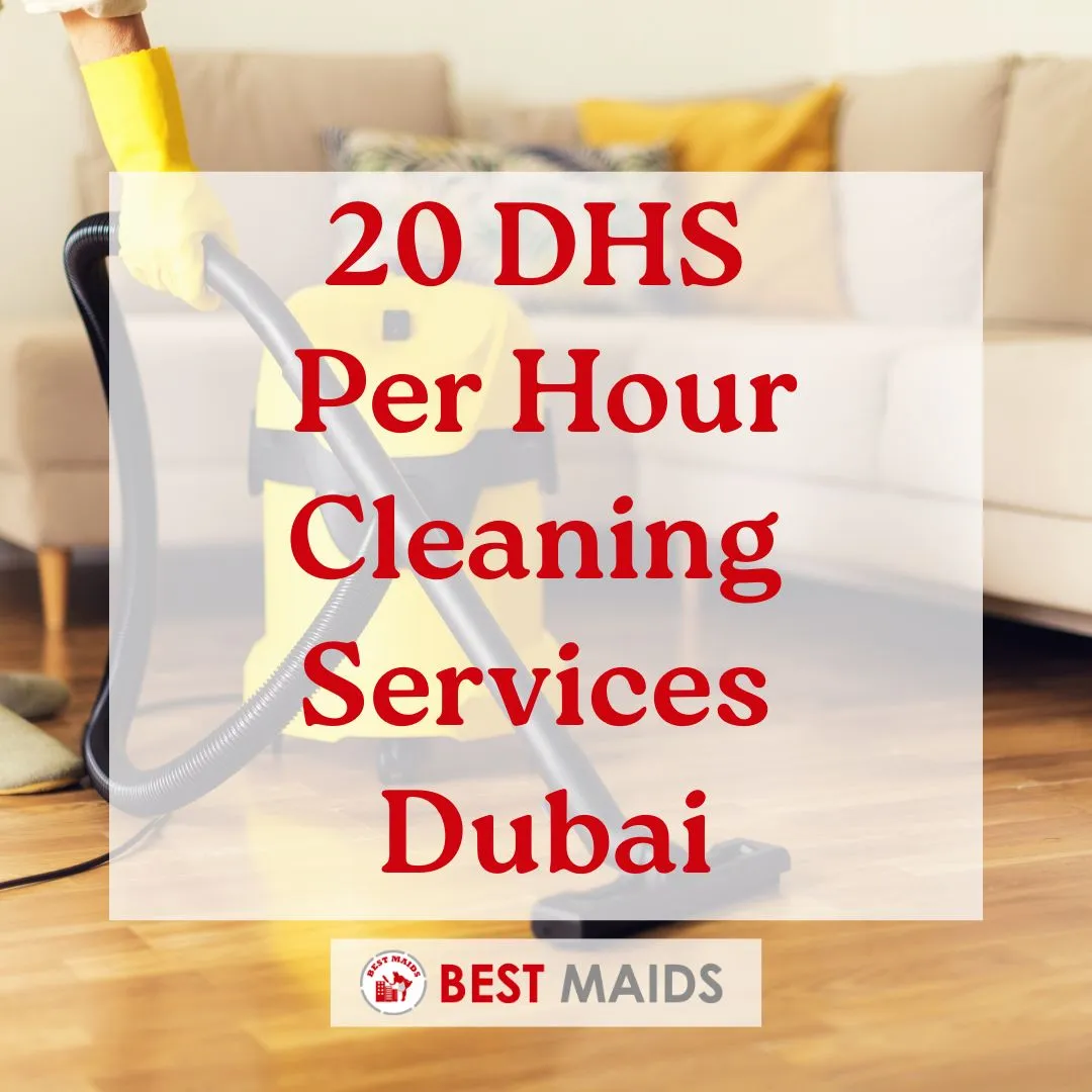20 DHS Per Hour Cleaning Services Dubai
