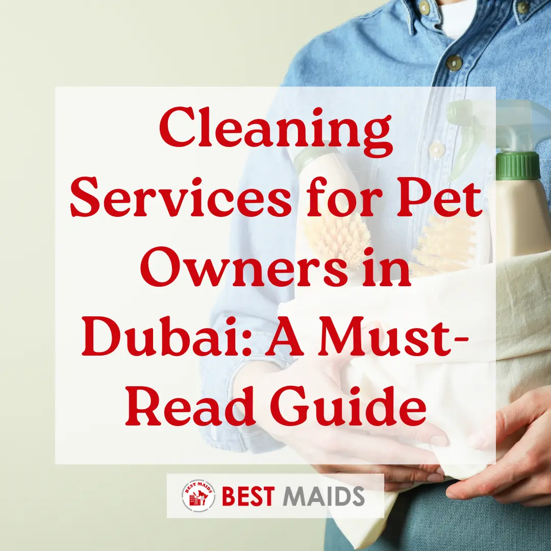 Cleaning Services for Pet Owners in Dubai: A Must-Read Guide
