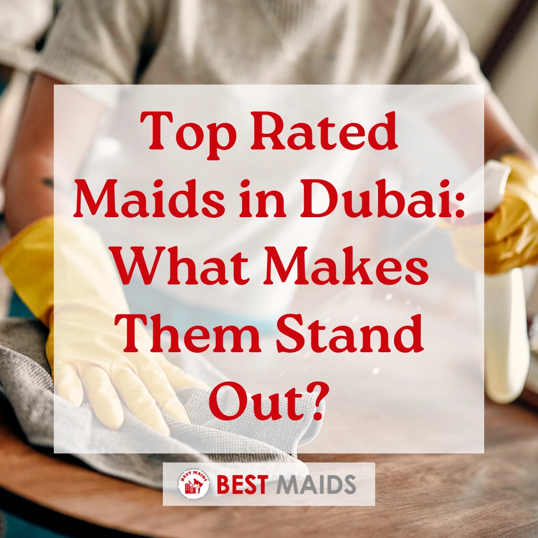 Top Rated Maids in Dubai: What Makes Them Stand Out?