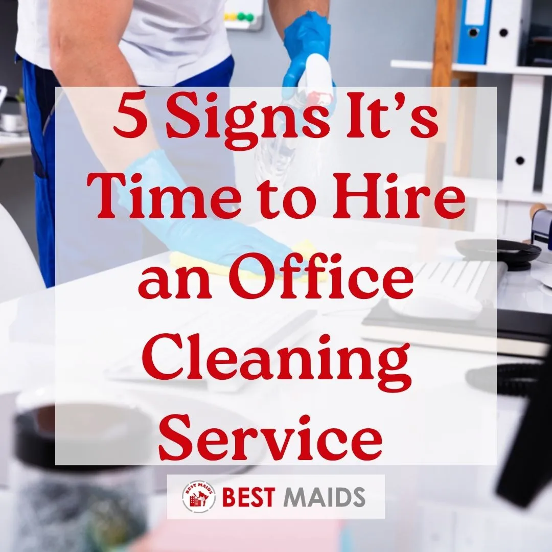 5 Signs It’s Time to Hire an Office Cleaning Service in Dubai