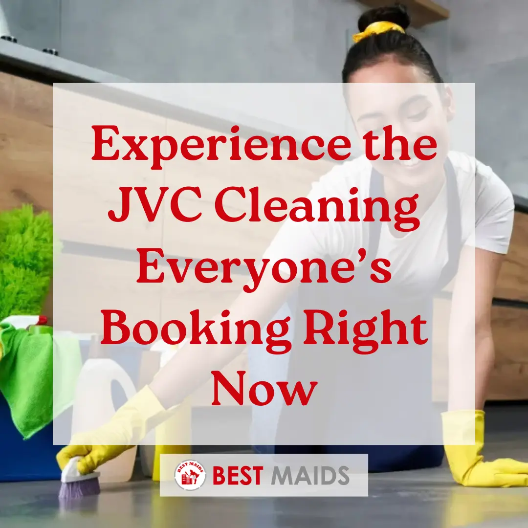 Experience the JVC Cleaning Everyone’s Booking Right Now