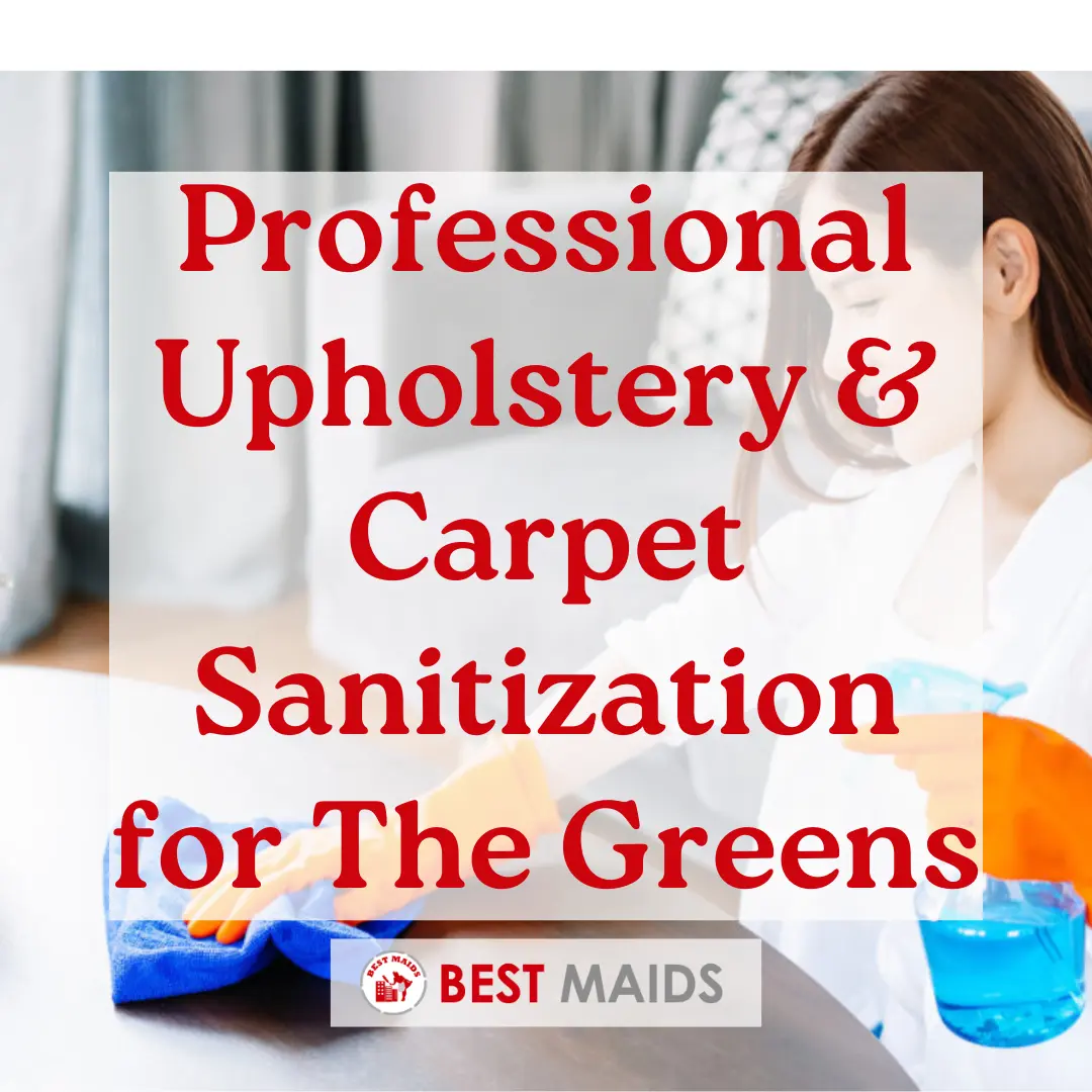Beyond the Surface Professional Upholstery & Carpet Sanitization for The Greens Residences