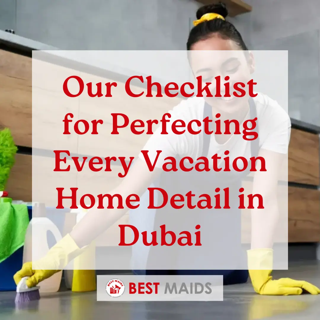 Ready for Check-In Our Checklist for Perfecting Every Vacation Home Detail in Dubai (MarinaJLT Focus)