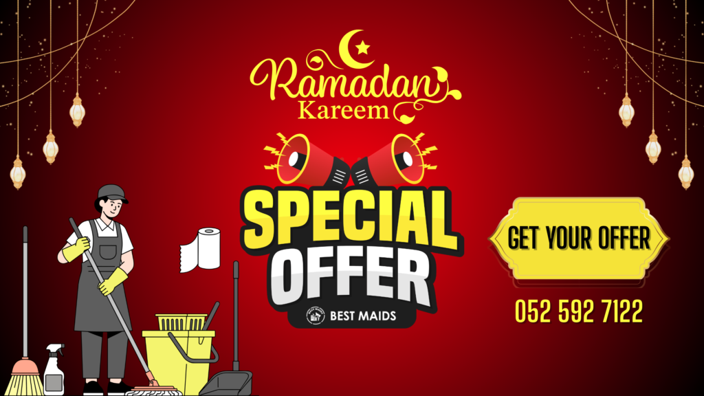 Cleaning Services - Ramadan Offers