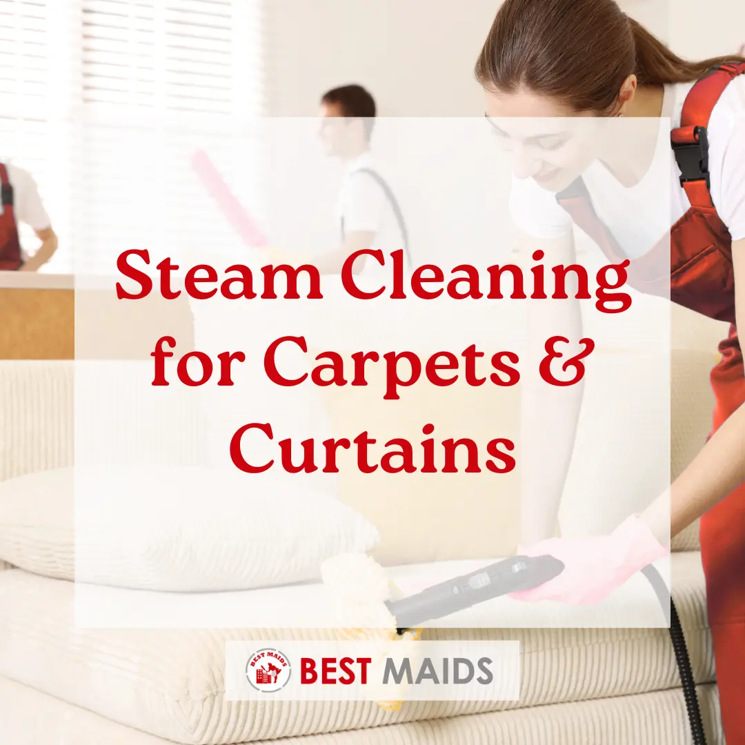 Steam Cleaning for Carpets & Curtains