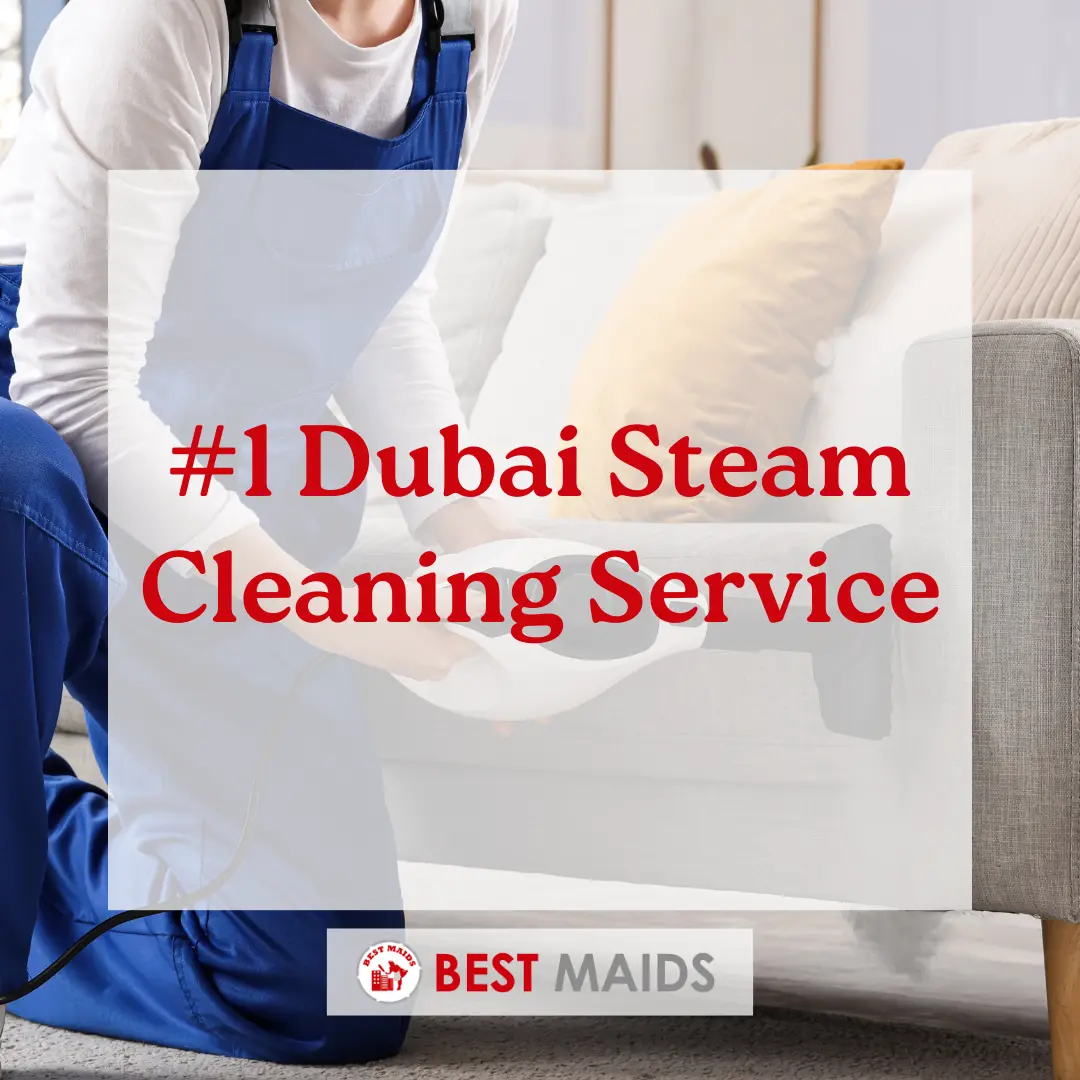 #1 Dubai Steam Cleaning Service