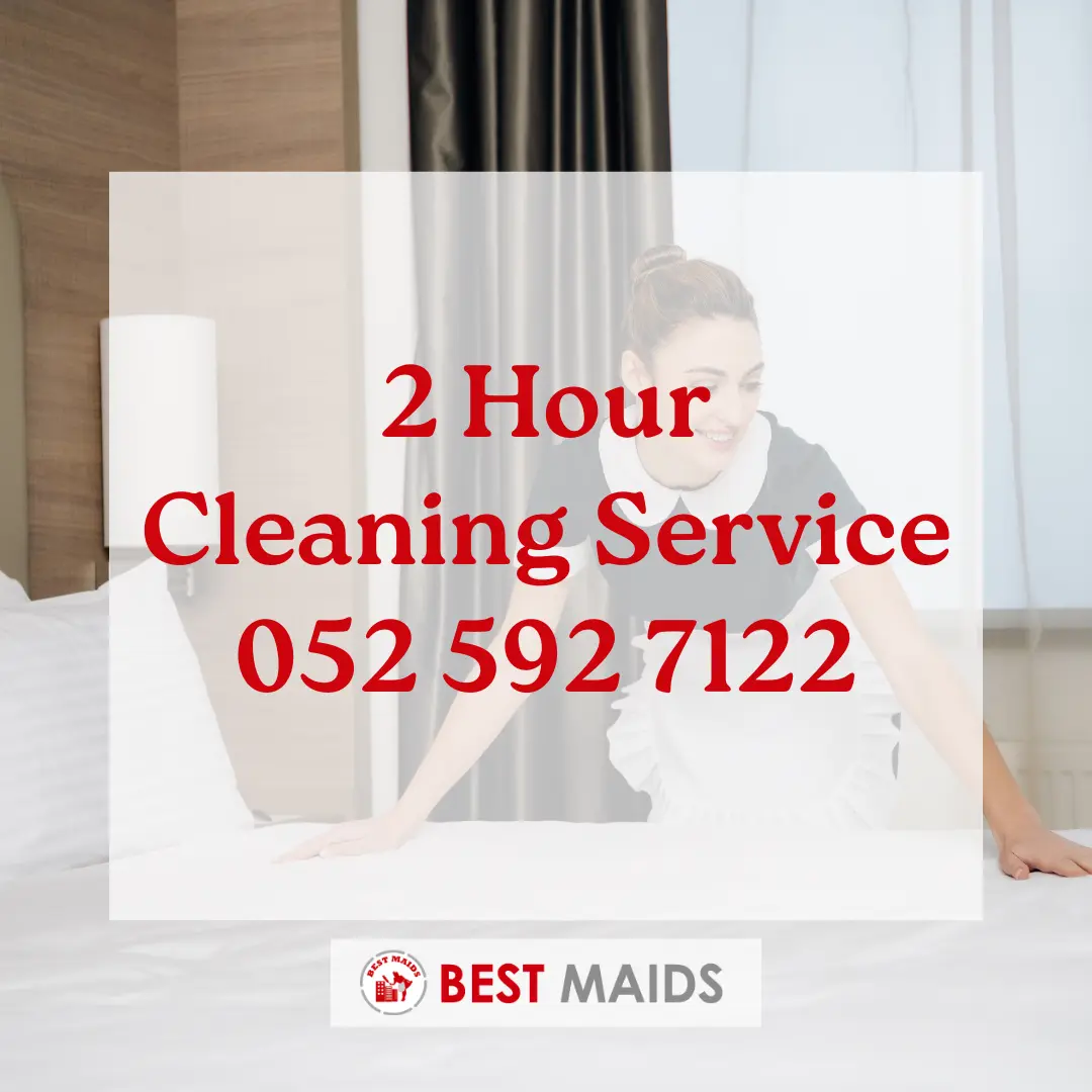 2 Hour Cleaning Service - 052 592 7122