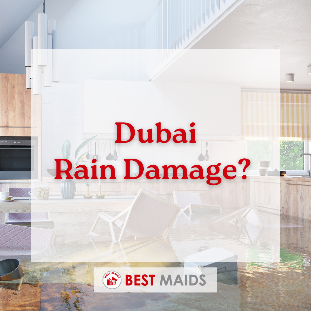 Dubai Rain Damage? Here’s How Professional Cleaning Services Can Restore Your Home