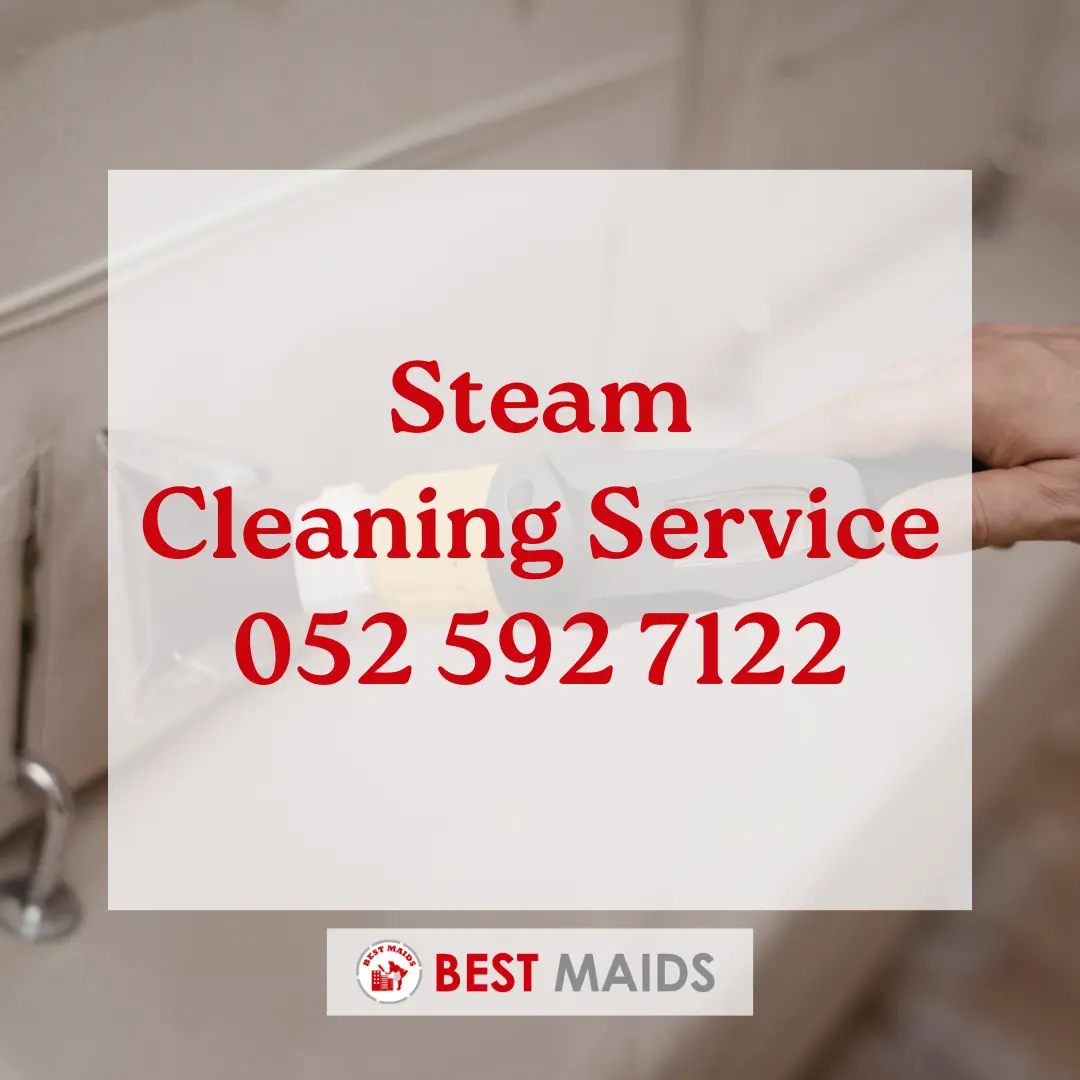 Steam Cleaning Service - 052 592 7122