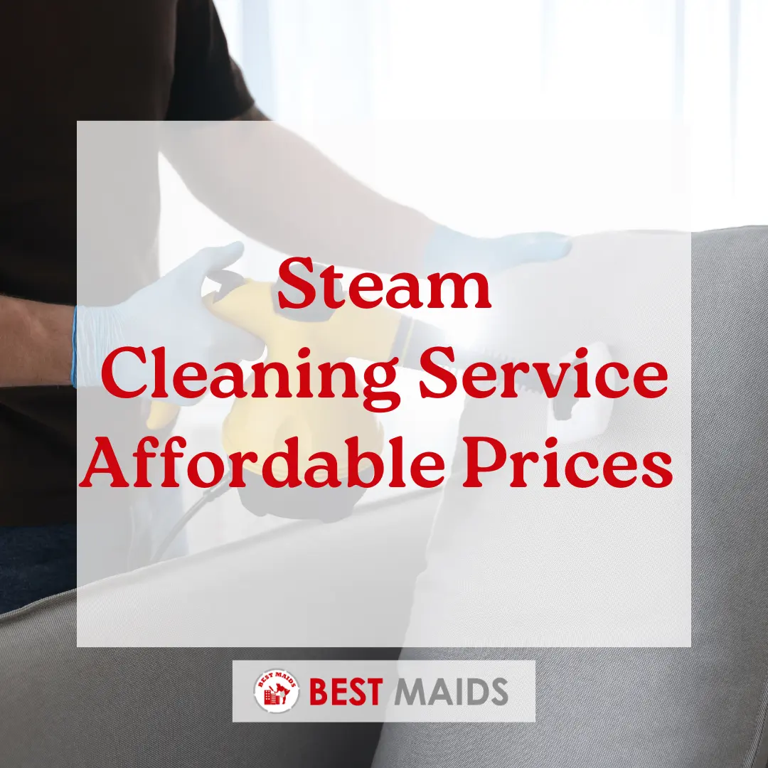 Steam Cleaning Service [ Affordable Prices ]