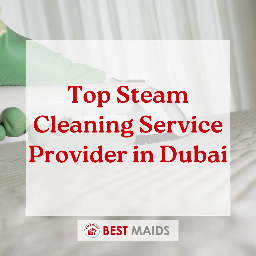 Top Steam Cleaning Service Provider in Dubai