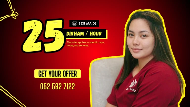 25 dirham cleaning offer