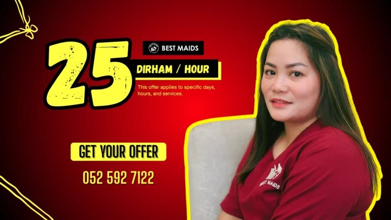 25 dirham cleaning offer