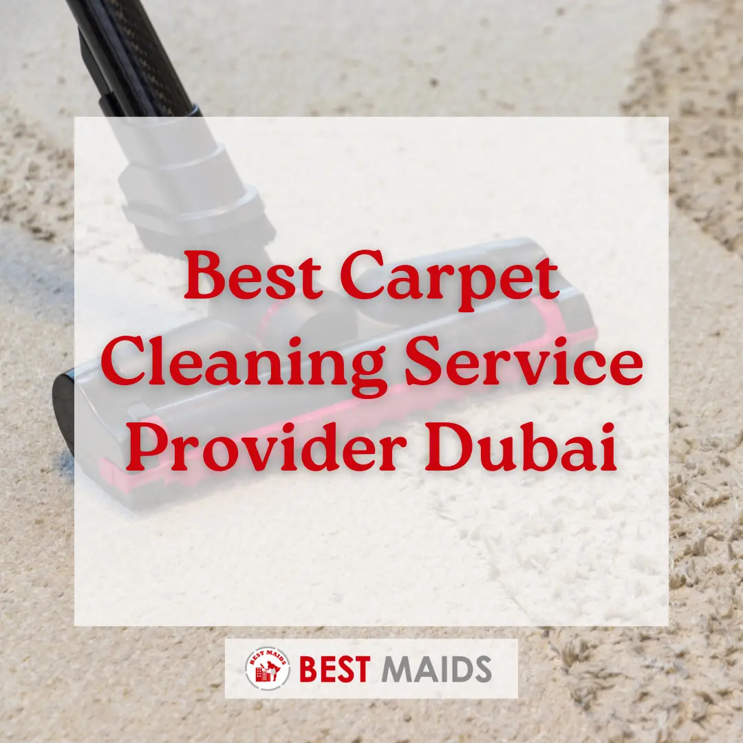 Best Carpet Cleaning Service Provider Dubai