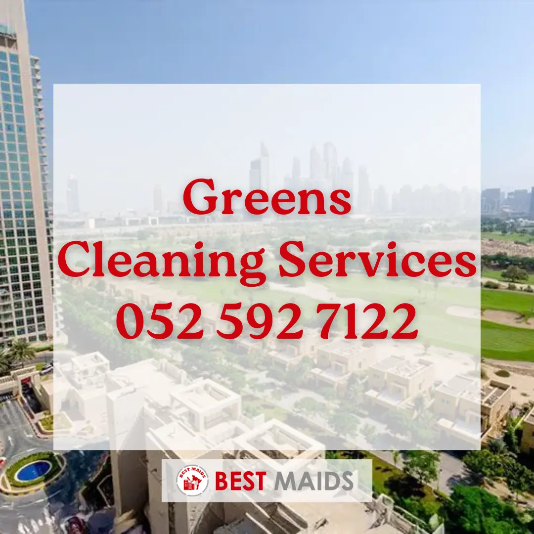 Greens Cleaning Services - 052 592 7122