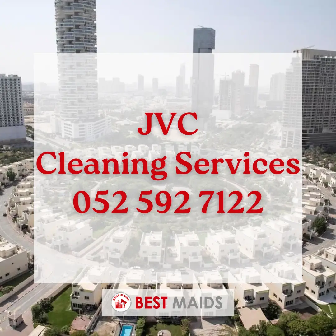 JVC Cleaning Services - 052 592 7122