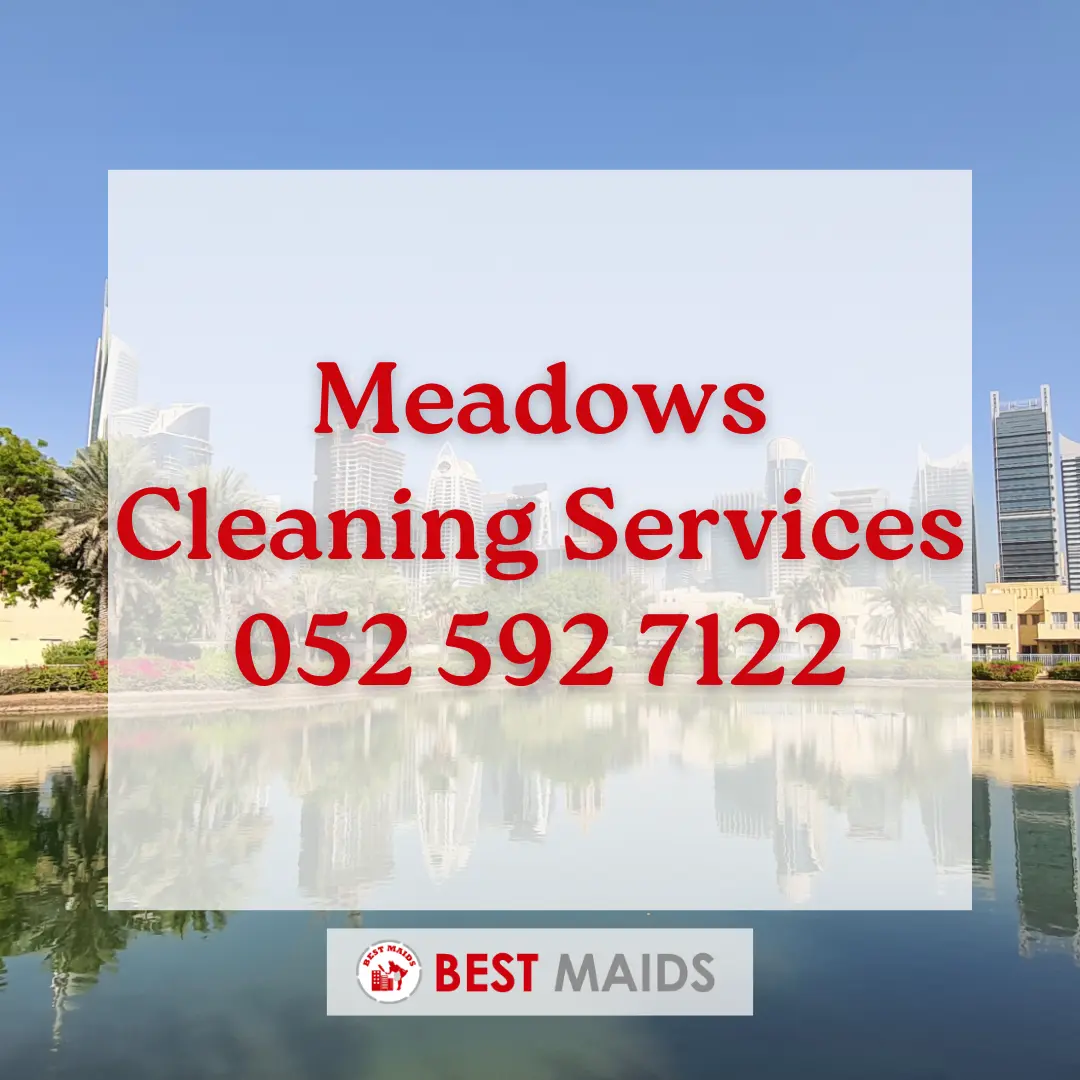 Meadows Cleaning Services - 052 592 7122