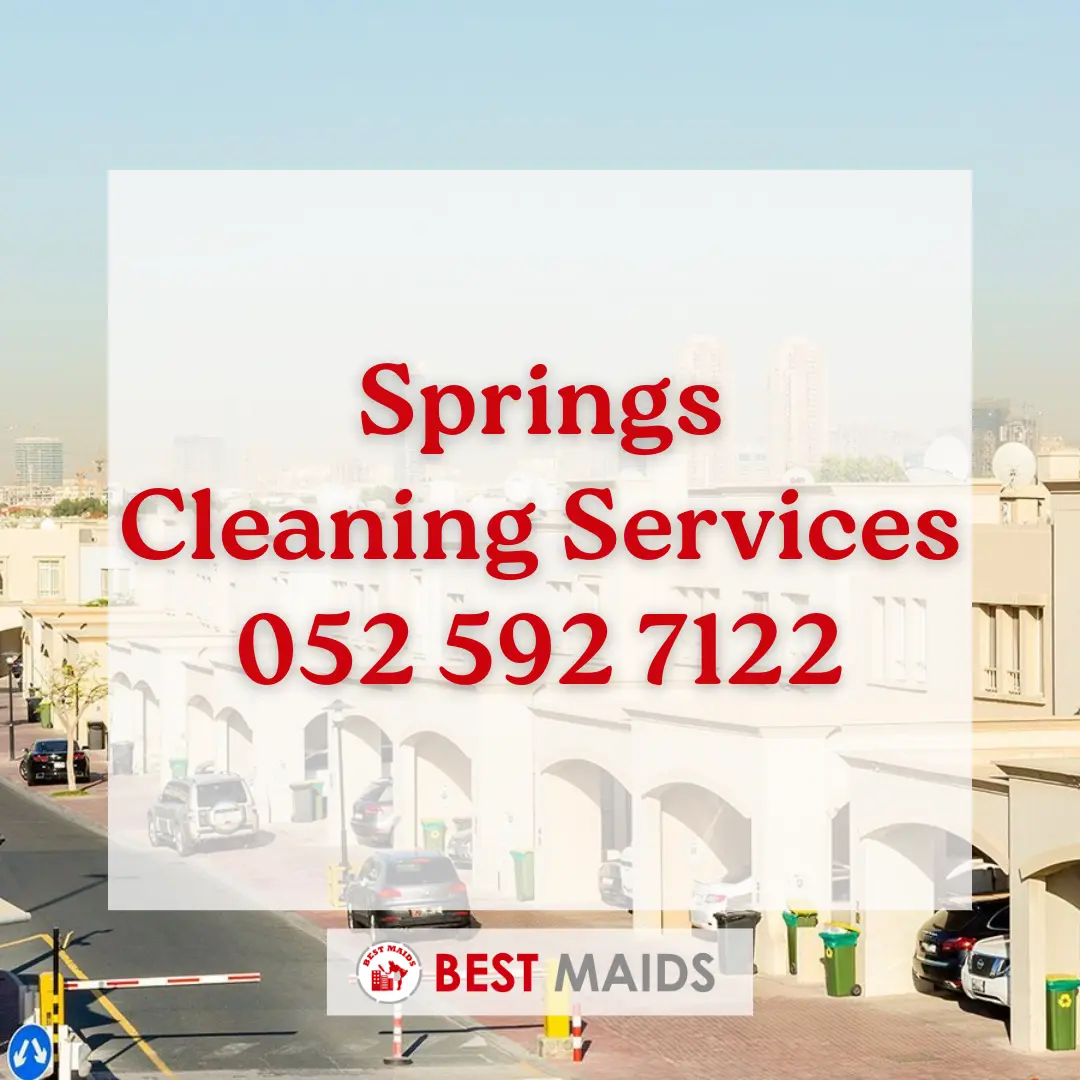 Springs Cleaning Services - 052 592 7122