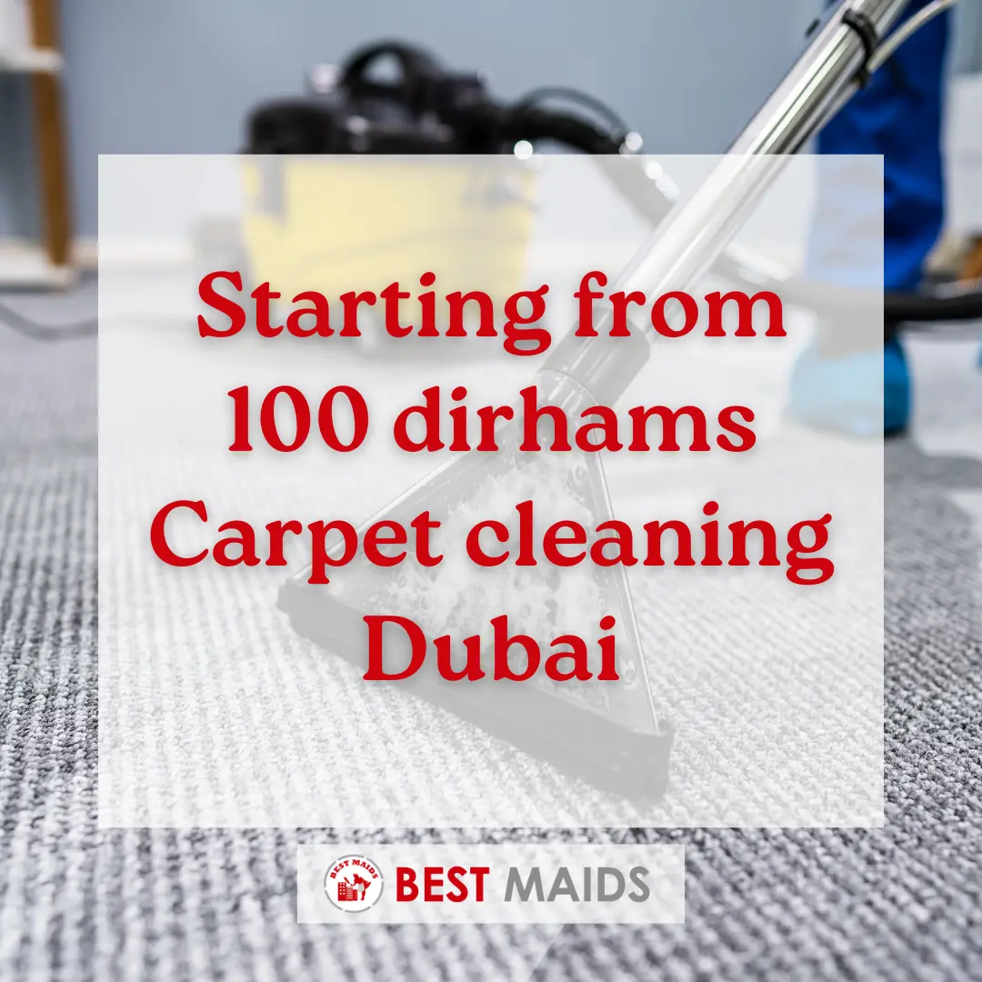 Starting from 100 dirhams - Carpet cleaning