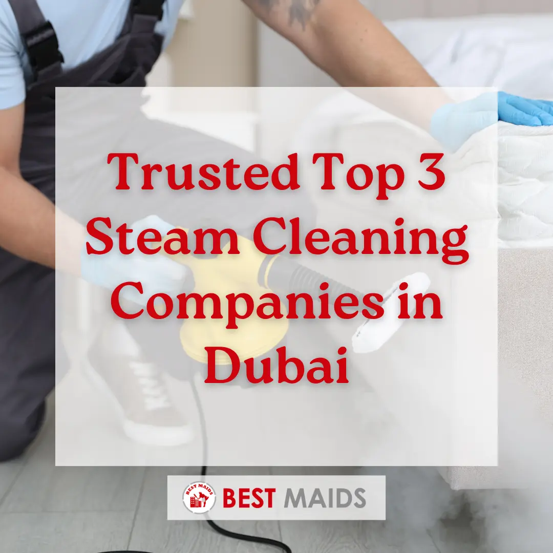 Trusted Top 3 Steam Cleaning Companies in Dubai