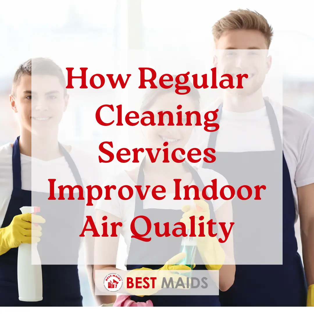 How Regular Cleaning Services Improve Indoor Air Quality