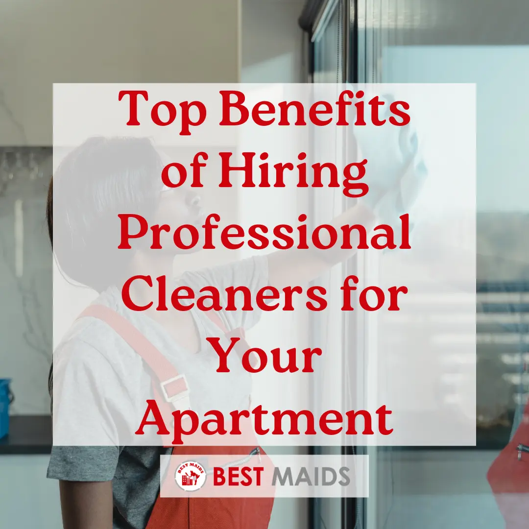 Top Benefits of Hiring Professional Cleaners for Your Apartment