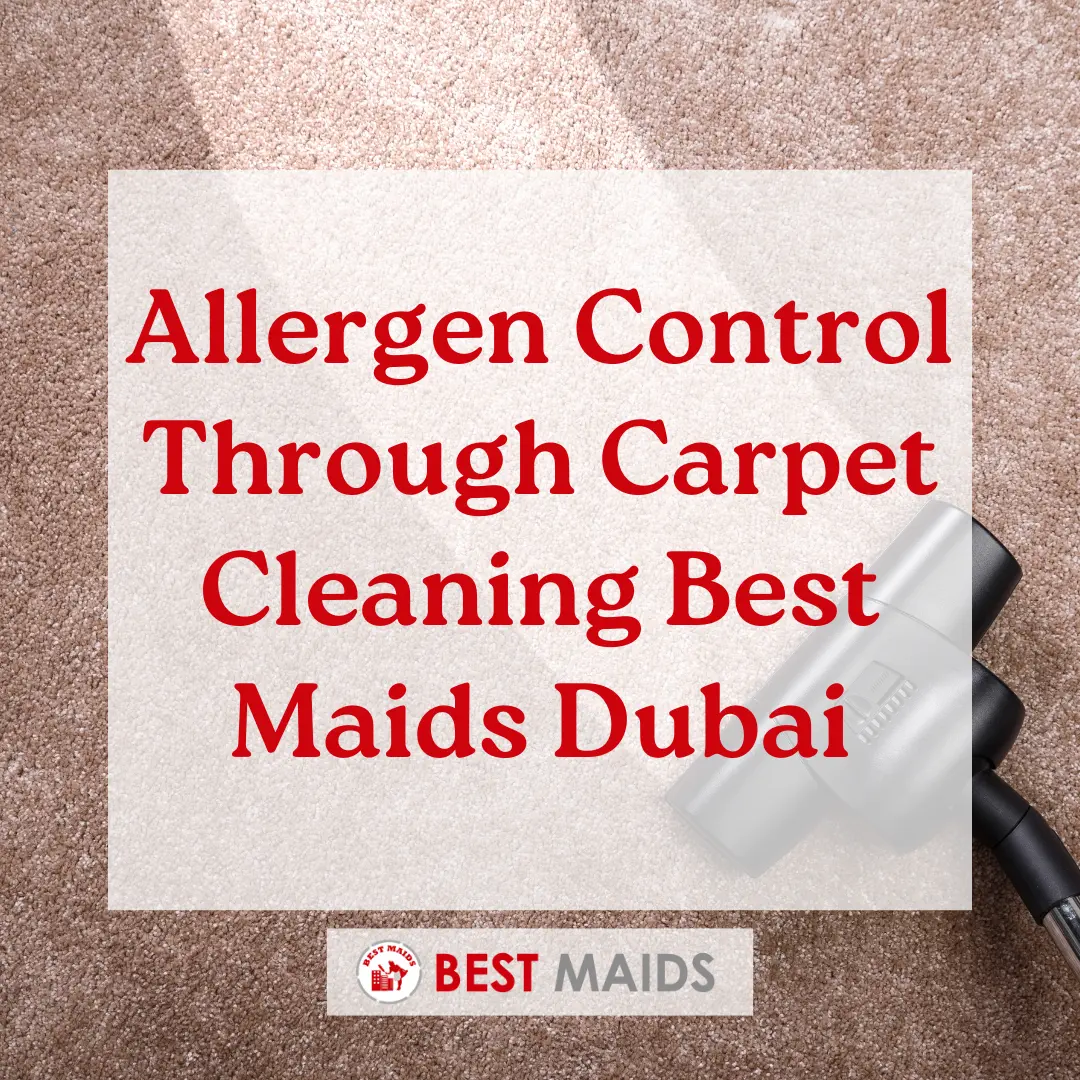 Allergen Control Through Carpet Cleaning Best Maids Dubai