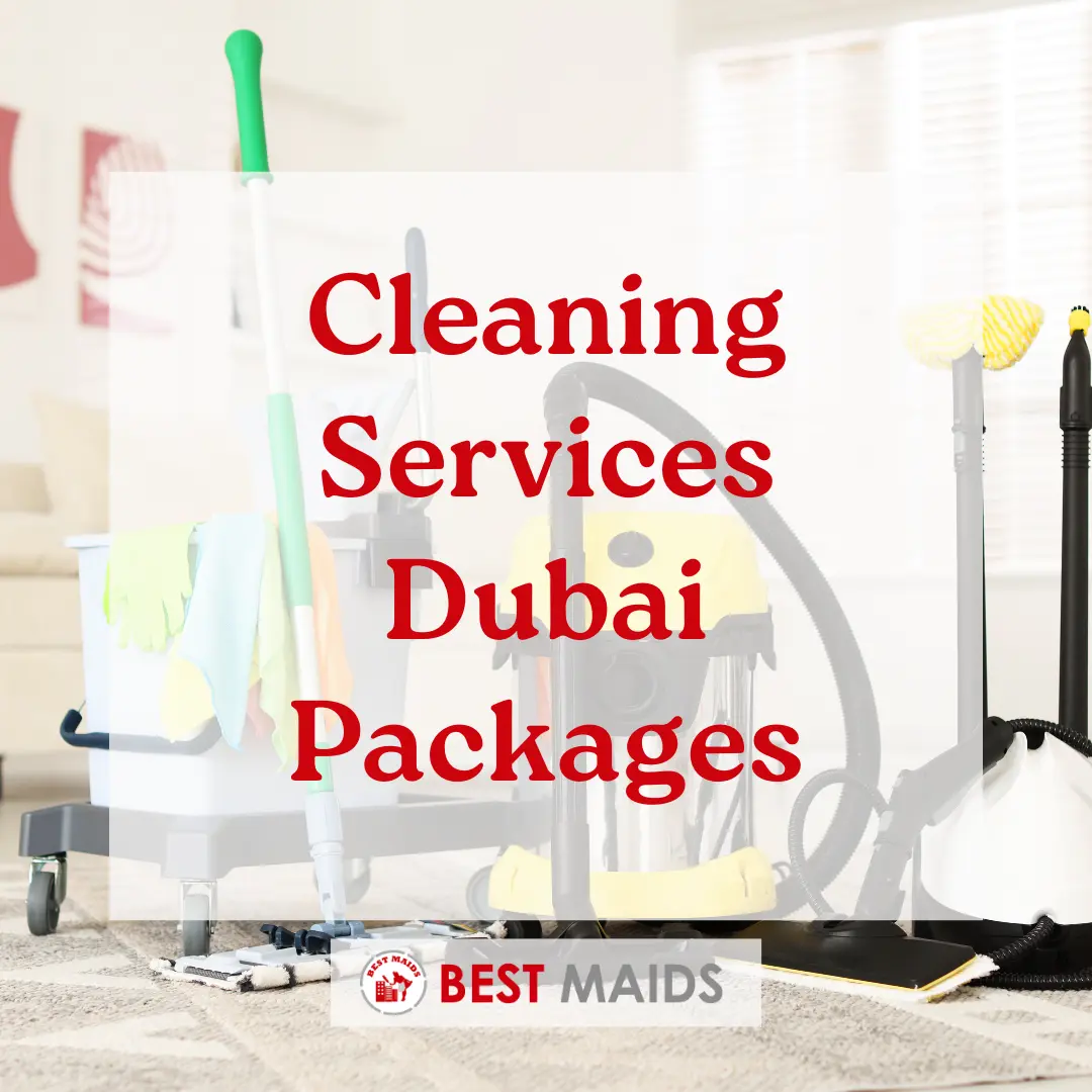 Cleaning Services Dubai Packages
