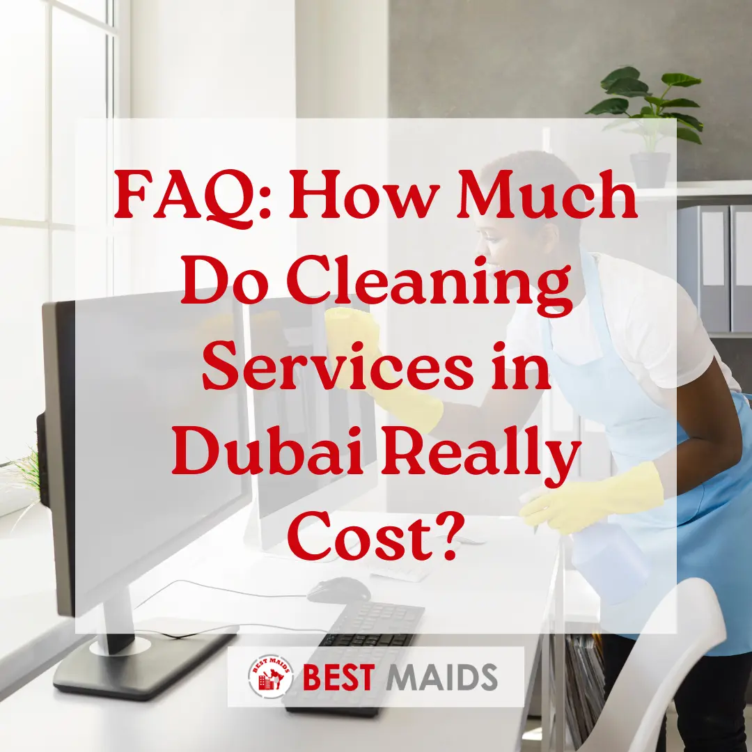 FAQ: How Much Do Cleaning Services in Dubai Really Cost?