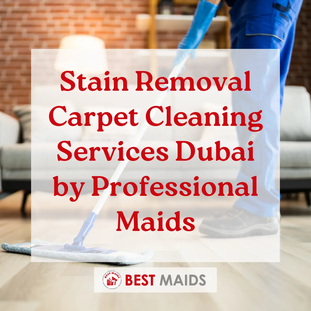 Stain Removal Carpet Cleaning Services Dubai by Professional Maids