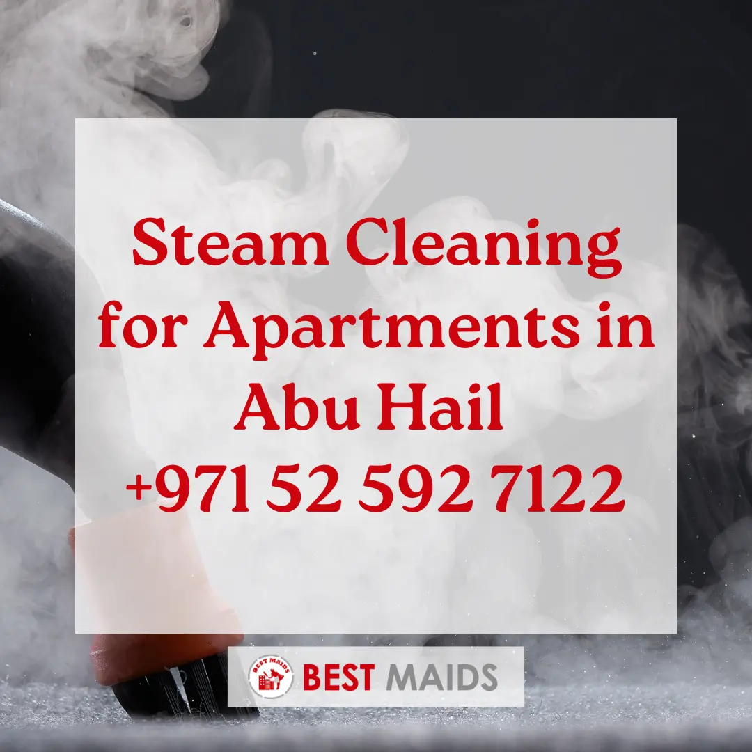 Steam Cleaning for Apartments in Abu Hail | +971 52 592 7122
