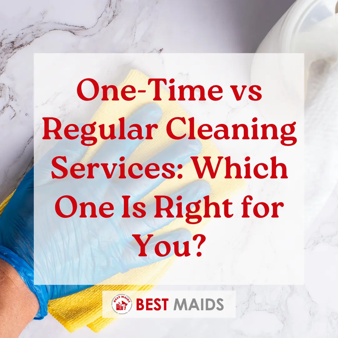 One-Time vs Regular Cleaning Services: Which One Is Right for You?