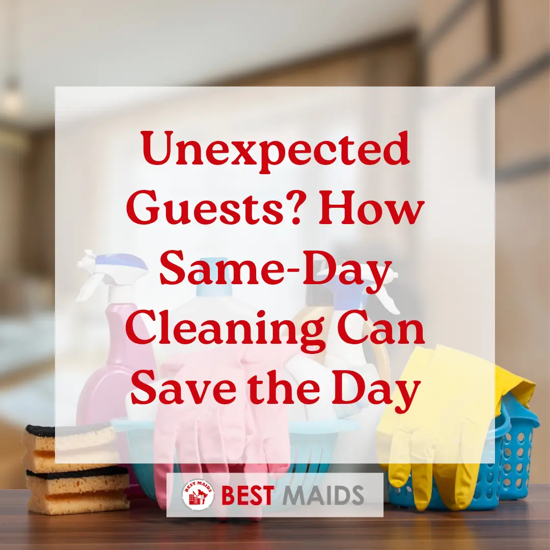 Unexpected Guests? How Same-Day Cleaning Can Save the Day