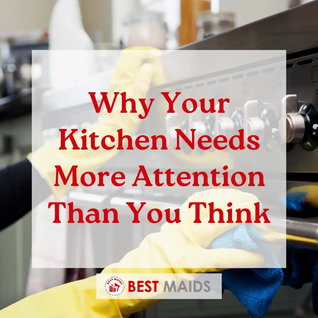 Why Your Kitchen Needs More Attention Than You Think