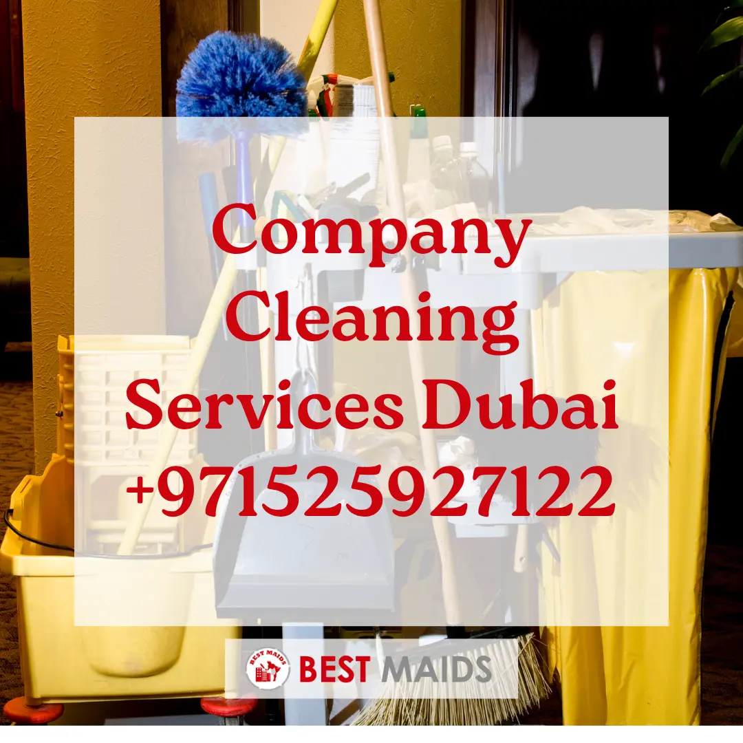 Company Cleaning Services Dubai | +971525927122