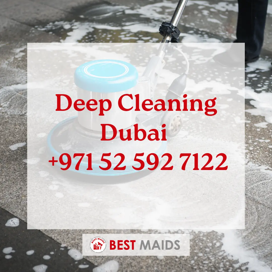 Deep Cleaning Dubai | +971 52 592 7122