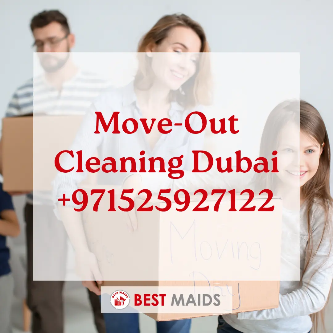 Move-Out Cleaning Dubai | +971525927122